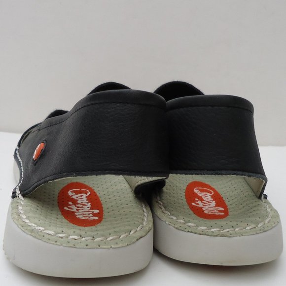 SIZE 8. Softinos leather sling back sandals . - Picture 5 of 16